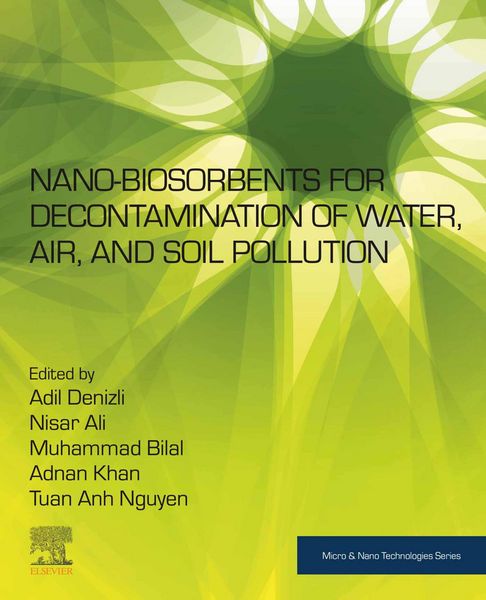 Produktbild: Nano-biosorbents for Decontamination of Water, Air, and Soil Pollution