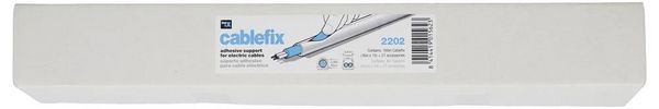 Produktbild: Max Hauri 174627 Kabelkanal (L x B x H) 40 x 15 x 12mm 1 St. Wei&szlig;