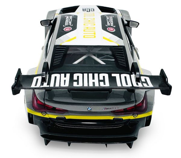 Produktbild: BMW M4 GT3 Diecast 1:24 grau inkl. Knopfzellen