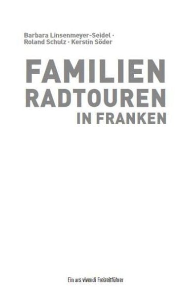 Produktbild: Familien-Radtouren in Franken