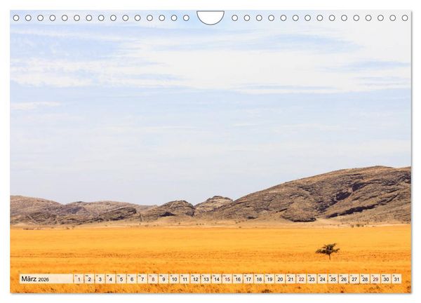 Produktbild: Namibia - Kunene (Wandkalender 2026 DIN A4 quer), CALVENDO Monatskalender