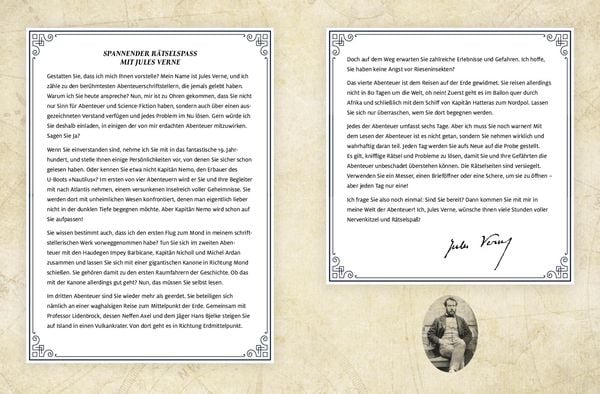 Produktbild: Jules Verne Adventskalender der Logikr&auml;tsel