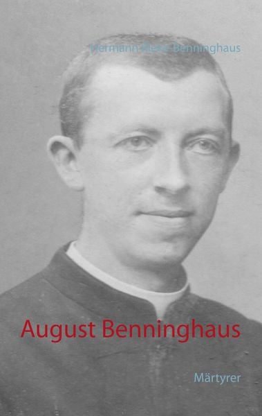 August Benninghaus, Taschenbuch von Hermann Rieke-Benninghaus, BoD – Books on Demand, 9783738610932