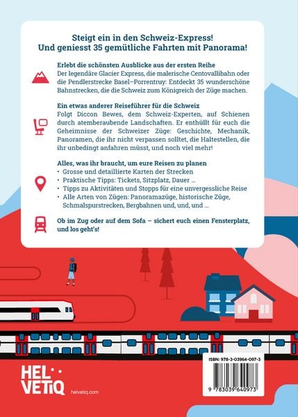 Produktbild: Zugerlebnis Schweiz