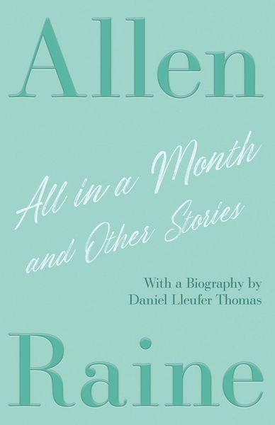 Produktbild: All in a Month and Other Stories