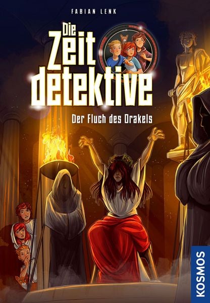 Produktbild: Die Zeitdetektive, 5, Der Fluch des Orakels