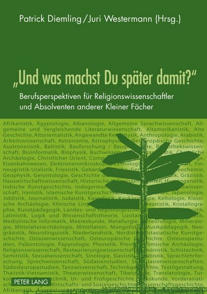 Produktbild: &laquo;Und was machst Du sp&auml;ter damit?&raquo;