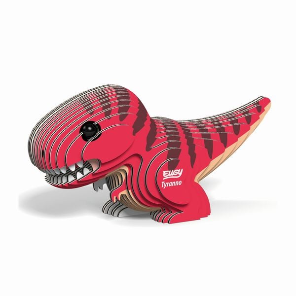 Produktbild: EUGY - 3D Bastelset Tyrannosaurus