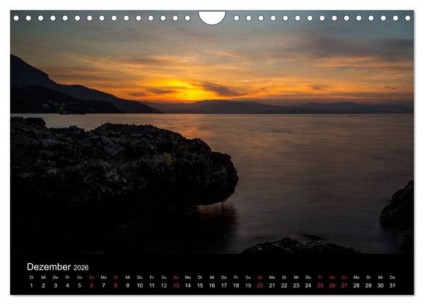 Produktbild: Korfu - Kerkira (Wandkalender 2026 DIN A4 quer), CALVENDO Monatskalender
