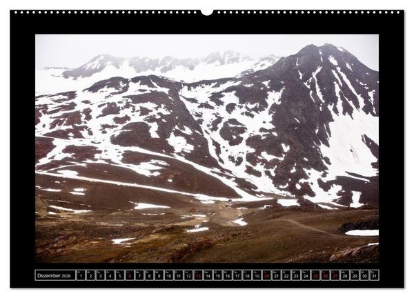 Produktbild: SEH(N)SUCHT ALPEN&Uuml;BERQUERUNG (hochwertiger Premium Wandkalender 2026 DIN A2 quer), Kunstdruck in Hochglanz