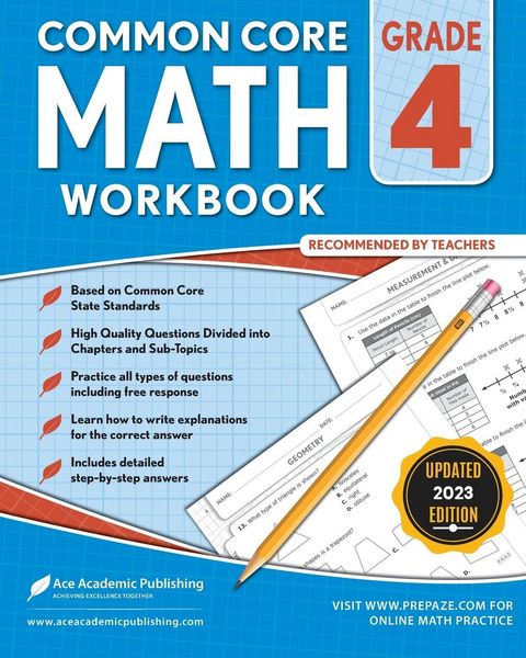 Produktbild: Common Core Math Workbook