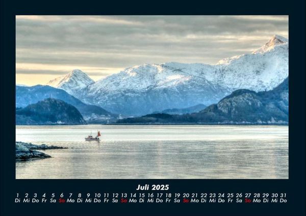 Produktbild: Winterzauber 2025 Fotokalender DIN A4