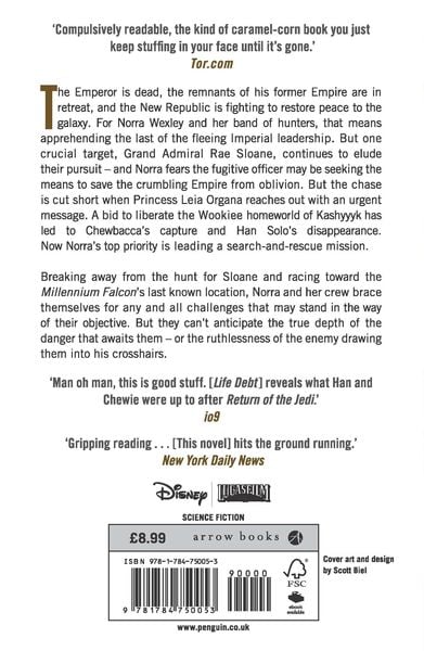 Produktbild: Star Wars: Aftermath: Life Debt