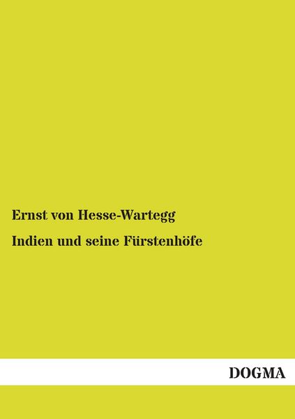 Produktbild: Indien und seine F&uuml;rstenh&ouml;fe