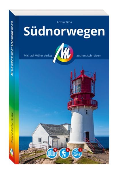 Produktbild: MICHAEL M&Uuml;LLER Reisef&uuml;hrer S&uuml;dnorwegen