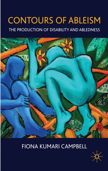 Produktbild: Contours of Ableism