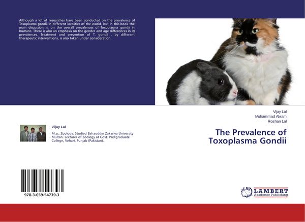 Produktbild: The Prevalence of Toxoplasma Gondii