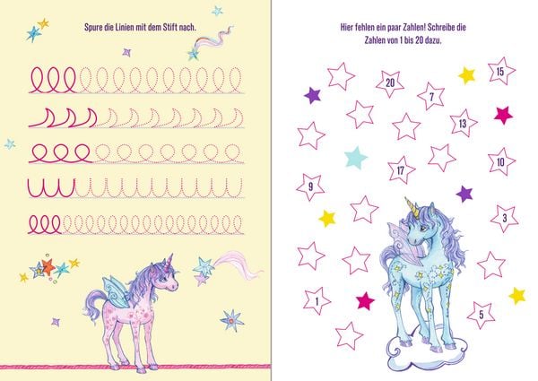 Produktbild: Meine superschlaue Einhorn Schulstart-Box (Einhorn-Paradies)