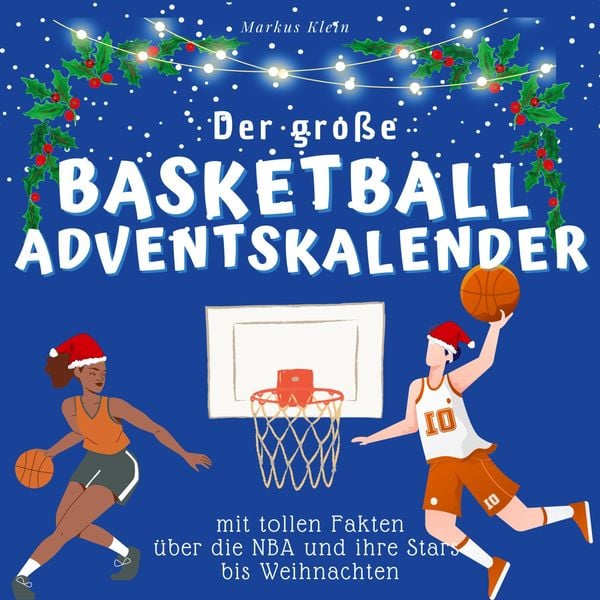 Produktbild: Der grosse Basketball-Adventskalender