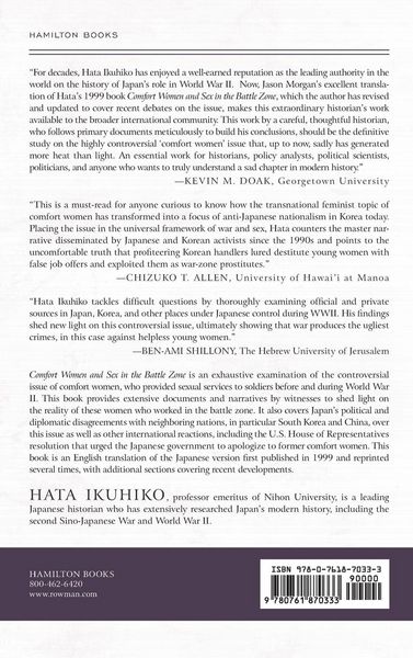 Produktbild: Comfort Women and Sex in the Battle Zone