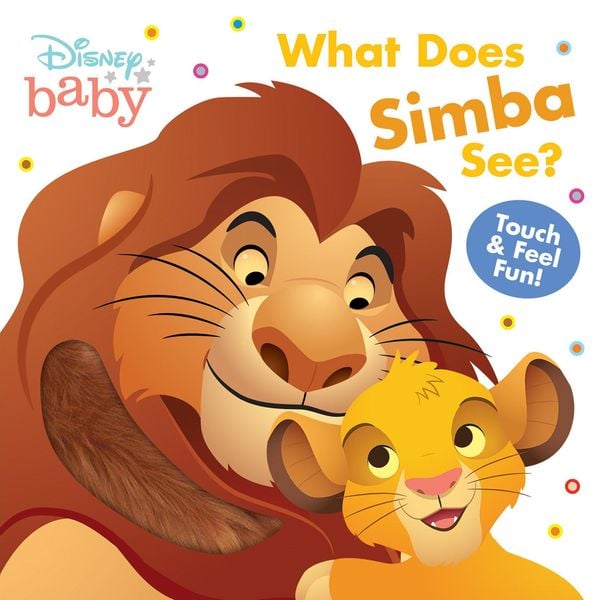 Produktbild: Disney Baby: What Does Simba See?