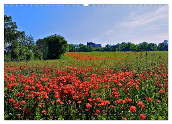 Produktbild: Toskana &ndash; Magie der Farben (Wandkalender 2026 DIN A2 quer), CALVENDO Monatskalender