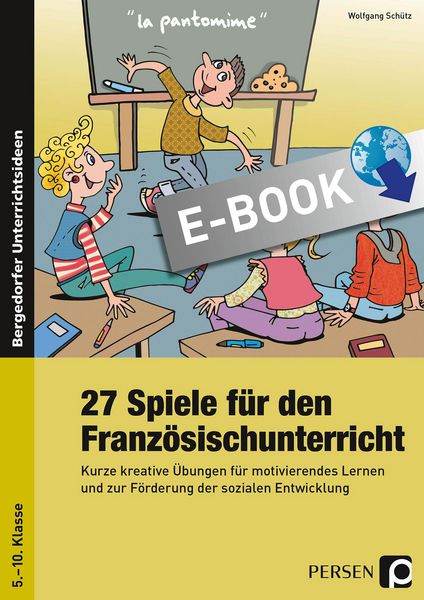 Produktbild: 27 Spiele f&uuml;r den Franz&ouml;sischunterricht