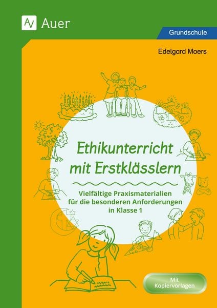 Produktbild: Ethikunterricht mit Erstkl&auml;sslern