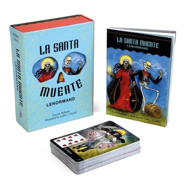 Produktbild: La Santa Muerte Lenormand