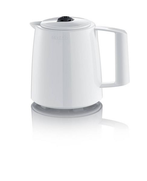 Produktbild: Severin KA 9309 Kaffeemaschine Wei&szlig; Isolierkanne