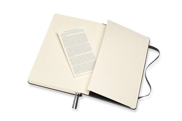 Produktbild: Moleskine Notizbuch Large/A5, Liniert, Erweiterte Seitenanzahl, Schwarz
