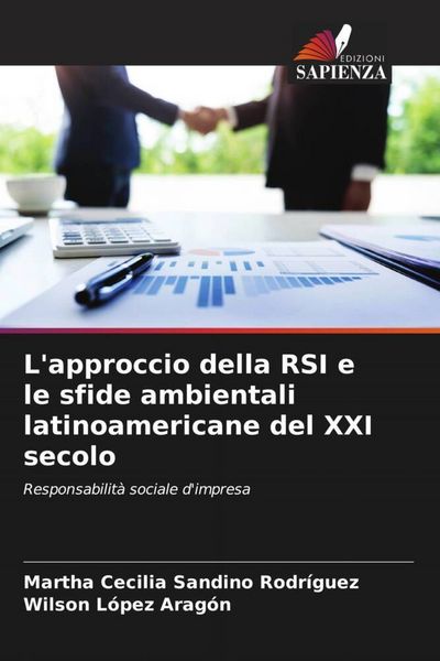 Produktbild: L'approccio della RSI e le sfide ambientali latinoamericane del XXI secolo