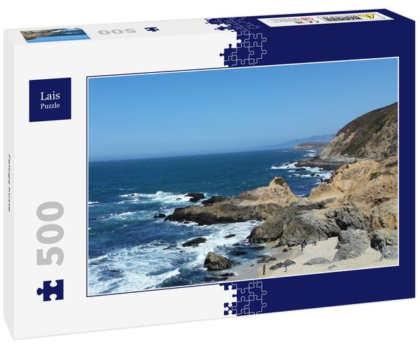 Lais Puzzle Felsige Küste 500 Teile