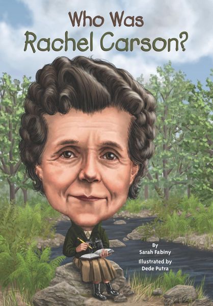 Produktbild: Who Was Rachel Carson?