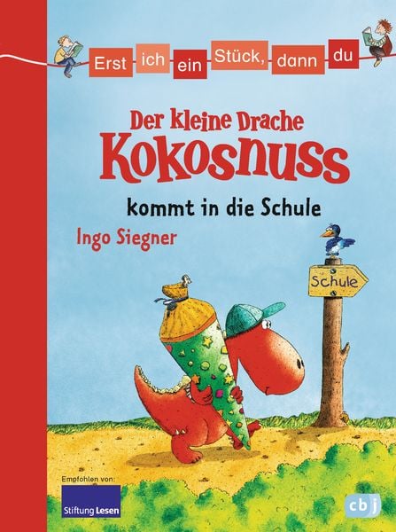 Produktbild: Der kleine Drache Kokosnuss kommt in die Schule