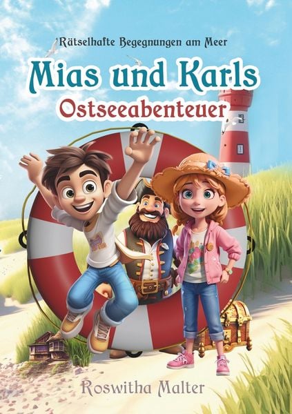Produktbild: R&auml;tselhafte Begegnungen am Meer: Mias und Karls Ostseeabenteuer