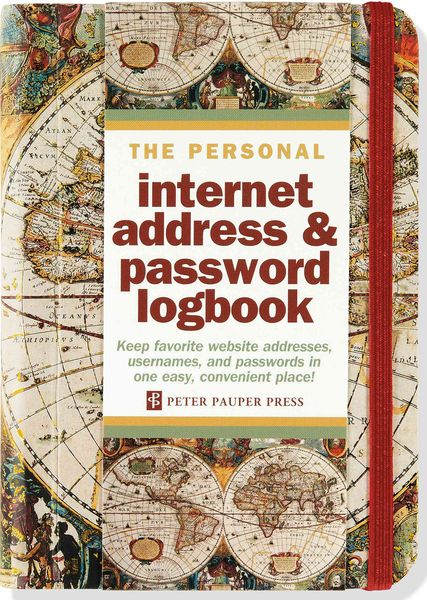 Produktbild: Internet Log Bk Old World