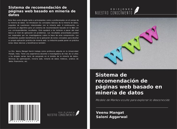 Produktbild: Sistema de recomendaci&oacute;n de p&aacute;ginas web basado en miner&iacute;a de datos