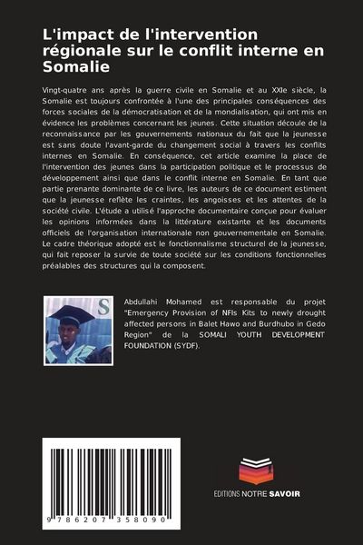 Produktbild: L'impact de l'intervention r&eacute;gionale sur le conflit interne en Somalie