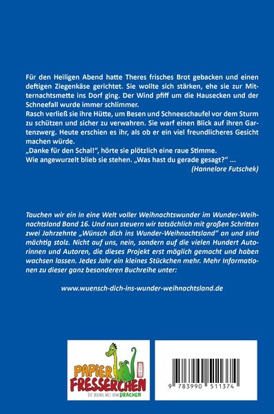 Produktbild: W&uuml;nsch dich ins Wunder-Weihnachtsland Band 16