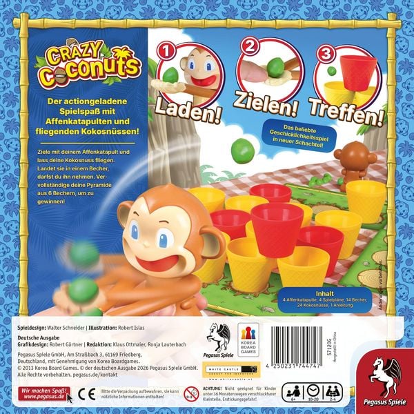 Produktbild: Crazy Coconuts