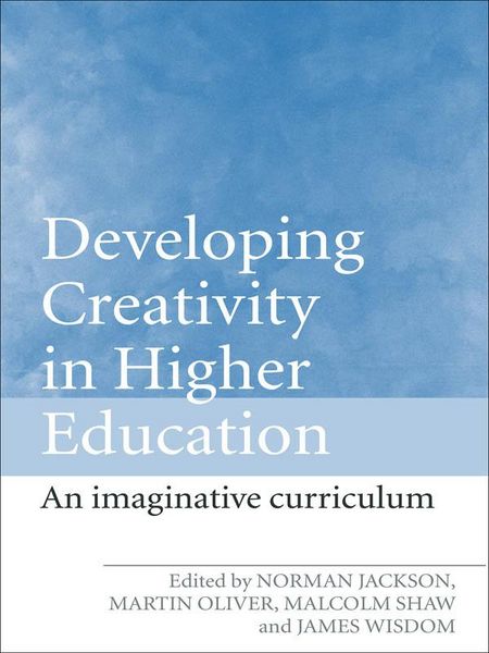 Produktbild: Developing Creativity in Higher Education