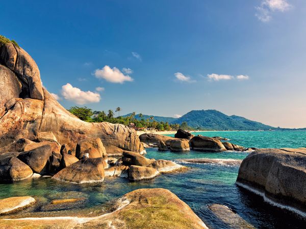 Produktbild: CALVENDO Puzzle Lamai Beach - Koh Samui 1000 Teile Lege-Gr&ouml;&szlig;e 64 x 48 cm Foto-Puzzle Bild von Stefan Becker