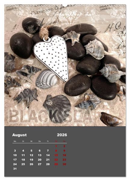 Produktbild: Geschenke vom Meer (Wandkalender 2026 DIN A2 hoch), CALVENDO Monatskalender