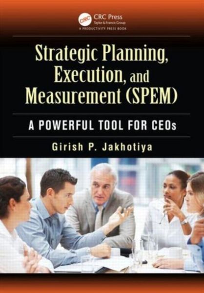Produktbild: Jakhotiya, G: Strategic Planning, Execution, and Measurement