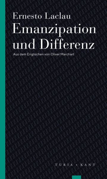 Produktbild: Emanzipation und Differenz