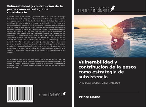 Produktbild: Vulnerabilidad y contribuci&oacute;n de la pesca como estrategia de subsistencia