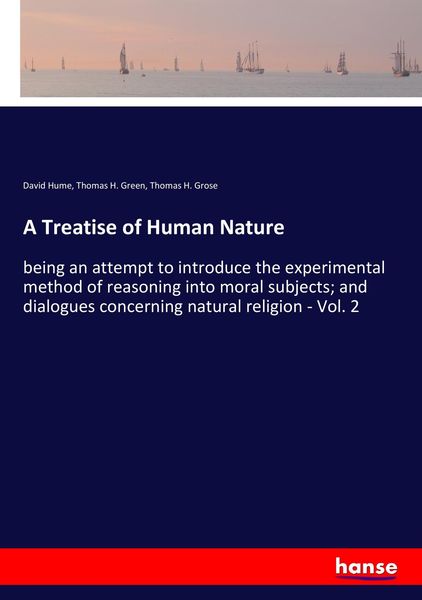 Produktbild: A Treatise of Human Nature