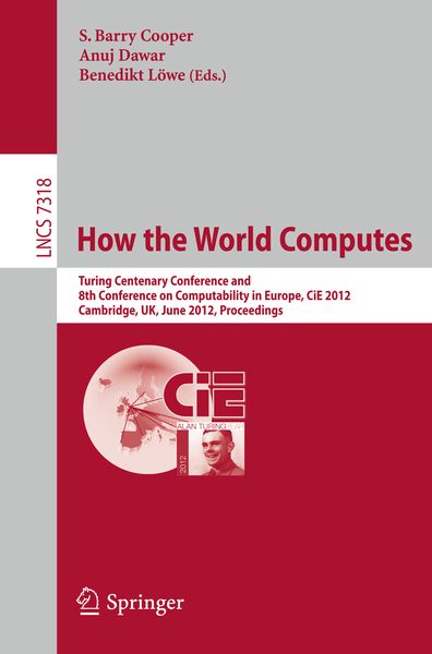 Produktbild: How the World Computes