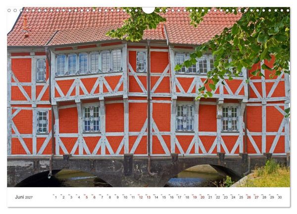 Produktbild: Entdeckungen in Mecklenburg-Vorpommern (Wandkalender 2027 DIN A3 quer), CALVENDO Monatskalender
